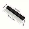 1pc Soft Car Squeegee - Non-Scratch Handy Window Cleaner for Efficient Drying, Paint-Safe Glass & Windshield Water Scraper, Essential Auto