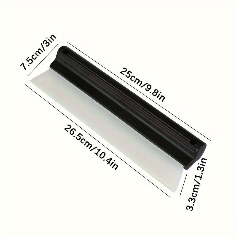 1pc Soft Car Squeegee - Non-Scratch Handy Window Cleaner for Efficient Drying, Paint-Safe Glass & Windshield Water Scraper, Essential Auto
