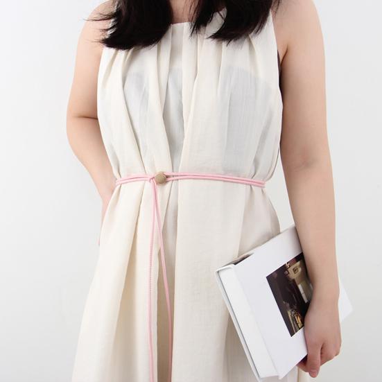 Imitasjonslær Damebelte Justerbar Lengde Kjole Skjorte Topp Midjebånd Slitesterkt Midjebelte Mote Tilbehør