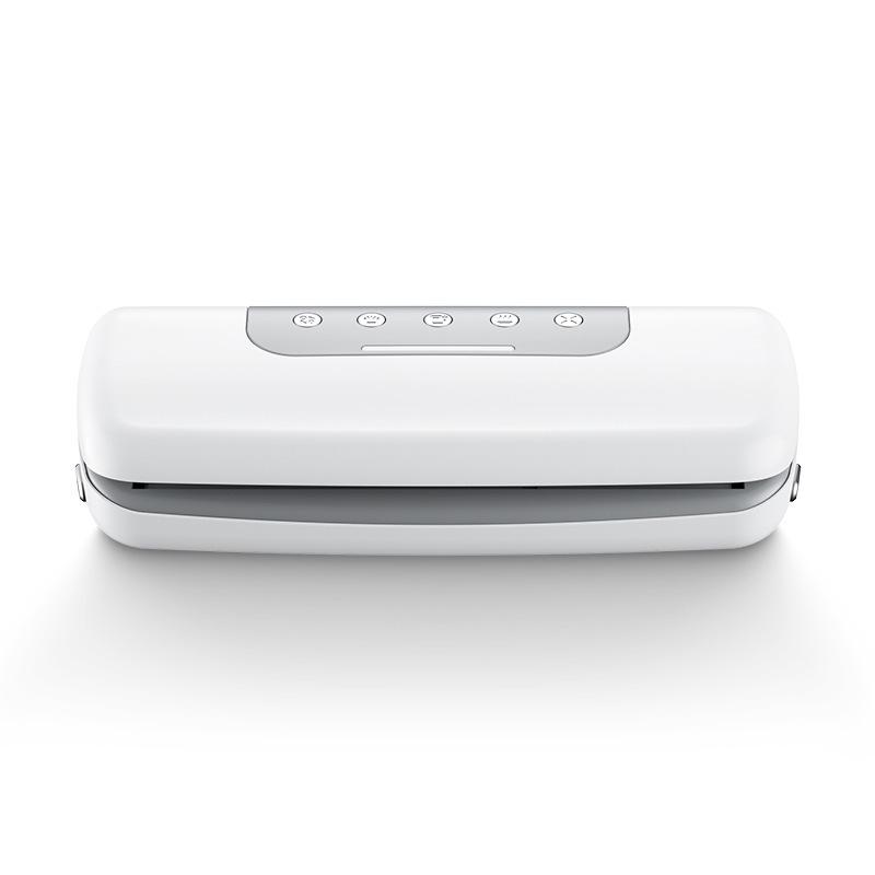 Home Vacuum Sealer: Compact Automatic Machine for Wet & Dry Food Preservation