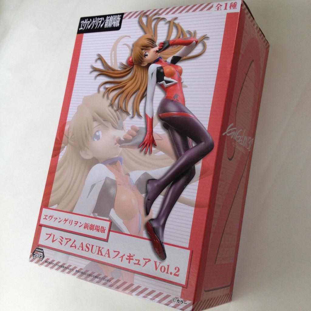 New Theatrical Edition Premium Asuka Figure Evangelion Vol.2