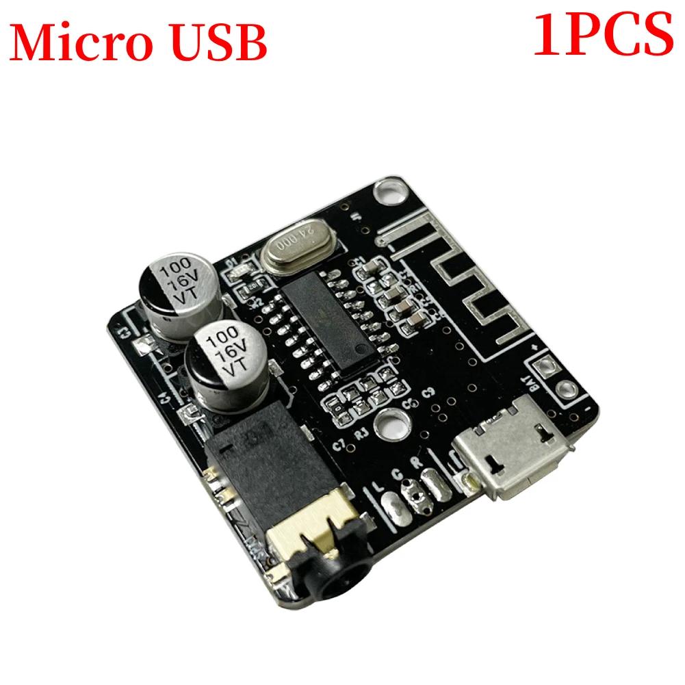 Bluetooth Audio Receiver Board Bluetooth 5.0 4.1 MP3 Lossless Decoder Board Wireless Stereo Music Module DIY VHM-314 3.7V-5V