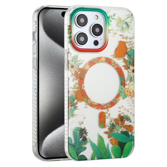 

Yousheng Transparent Phone Case Impact Resistant Shockproof Perfect Fit Cell Phone Protective Cover for iPhone 15