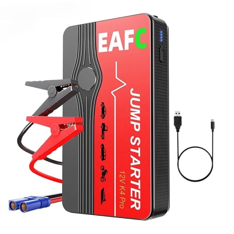 EAFC Car Jump Starter Starter Battery Power Pack 12V 600A Jump starter Auto Buster Emergency Booster Car Charger Jump Start Starter