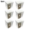 Dust Bags for Lydsto R1 R1A R1 Pro S1 Robot Vacuum Cleaner Parts 6-Pack Replacement and Efficient Dust Collection