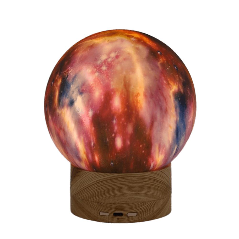 Ambient Mood Light Moon Night Light Portable Galaxy Projection Lamp Star Projector Gift For Kids