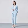 Women's Long-Sleeve Professional Suit Set