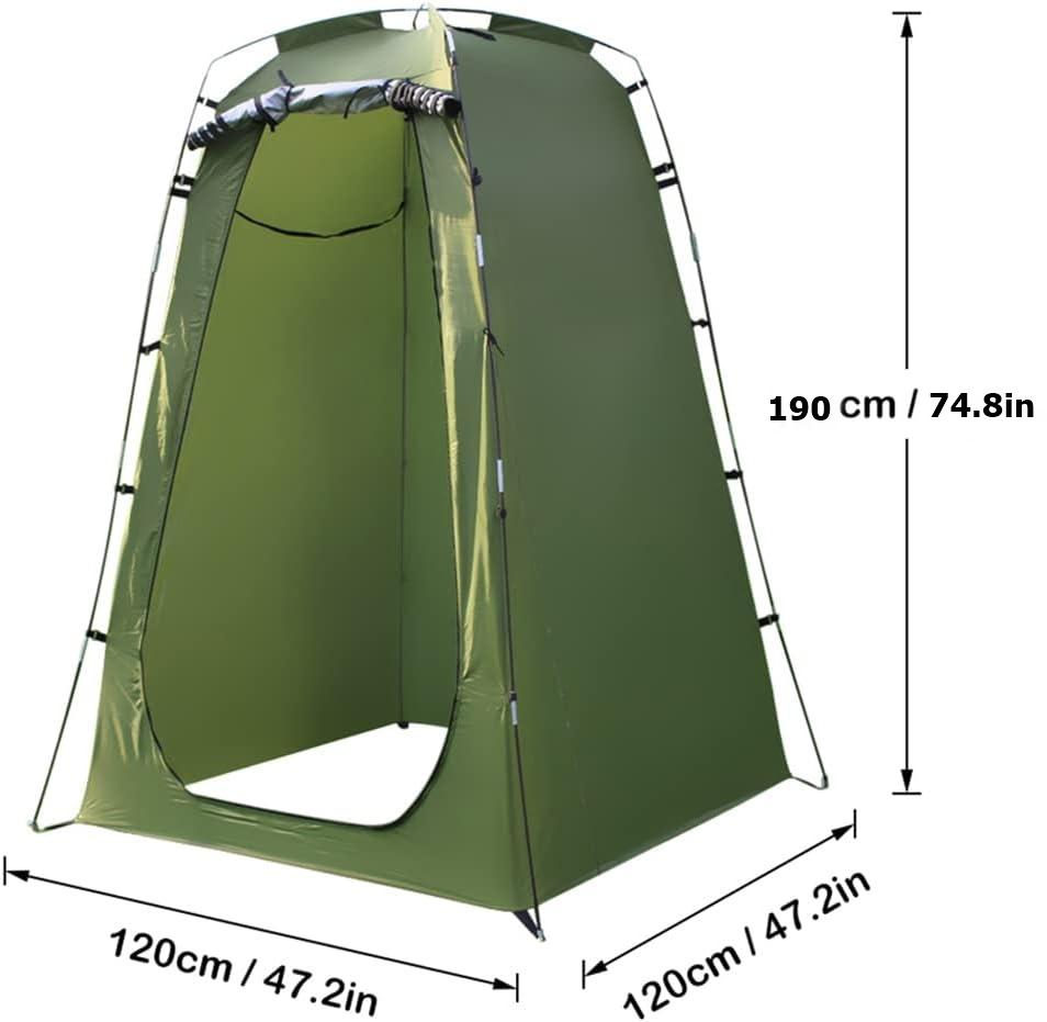 Portable Changing Room for Camping Shower Tent Biking Toilet Beach Quick Set Up Privacy Tent, Toilet, Camp Shower