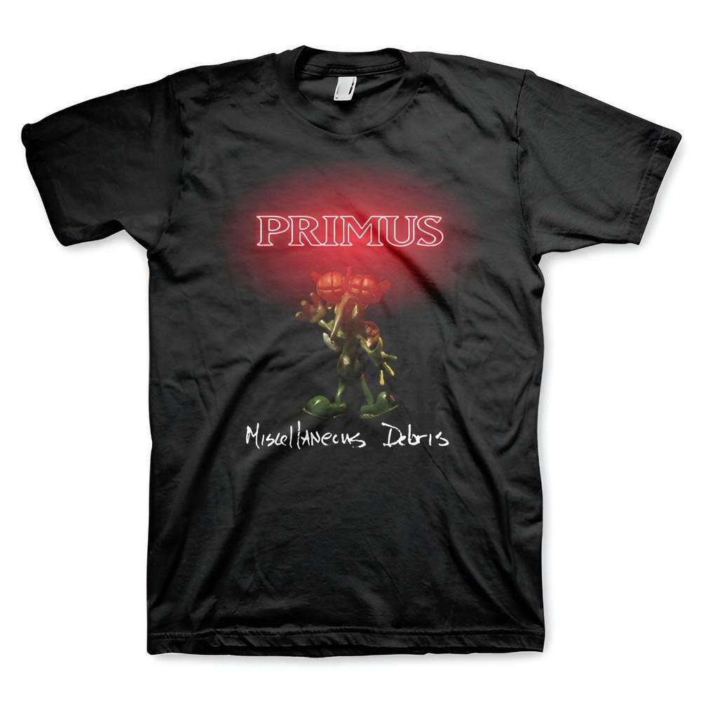 Оригинальная футболка Primus Miscellaneous Debris S M L XL 2XL НОВАЯ Унисекс Футболка M