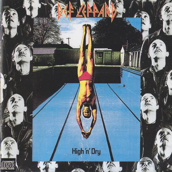 

CD DEF LEPPARD - High N Dry PHCR4193 Vertigo 1996 Japan ObiRock Used