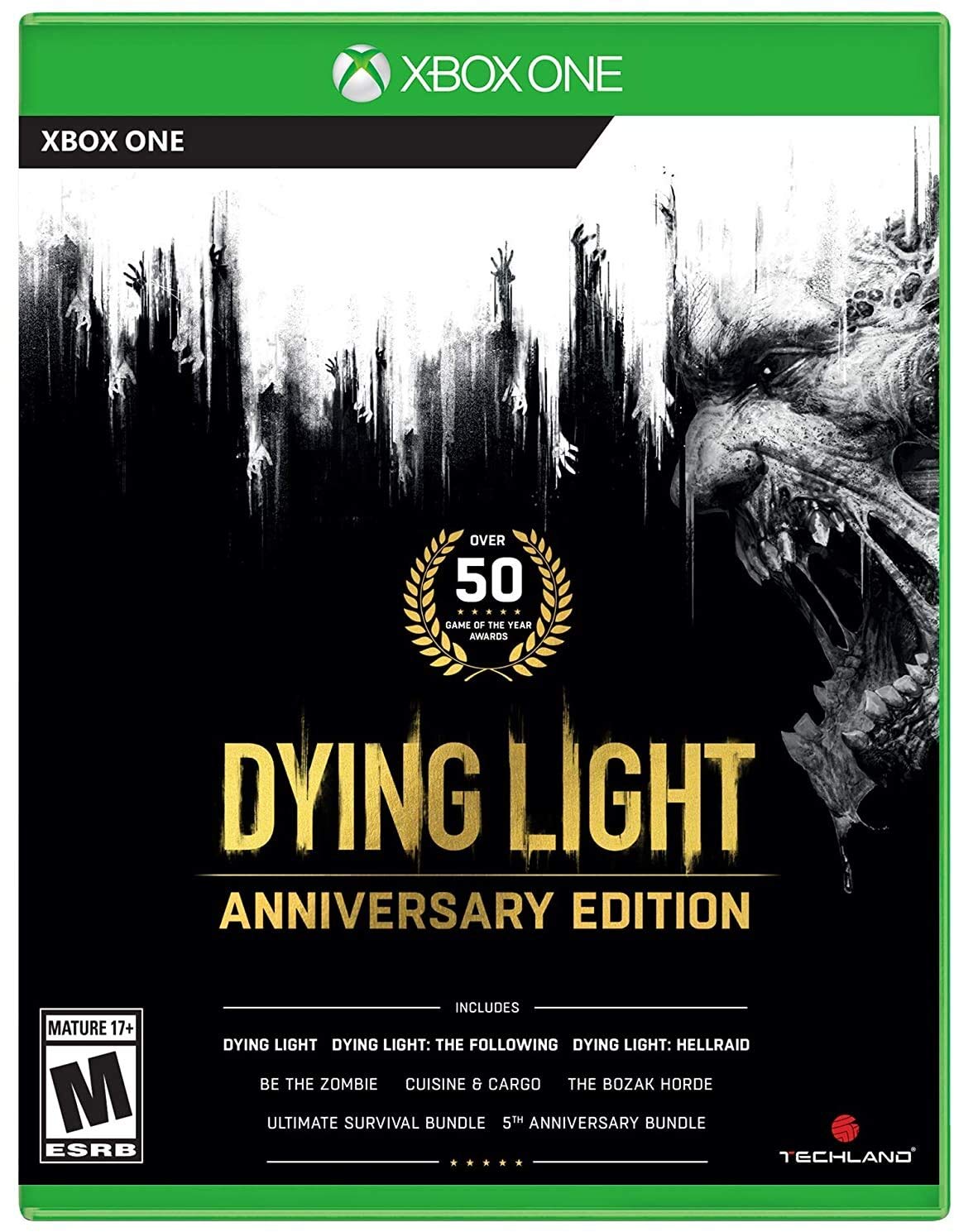 

Dying Light Anniversary Edition North XboxOne (Import version America) -