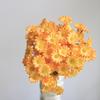 Artificial Flower Bouquet with Flexible Stems Lifelike Silk Faux Blooms for Forest-Themed Home Decor Maintenance-Free Wedding Centerpieces