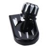 Qicarkey Motorcycle Rear Fender Seat Bolt Tab Screw Kit, Black
