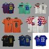 Retro Football Jerseys Training Match Vintage Soccer Shirts Men Women Sports