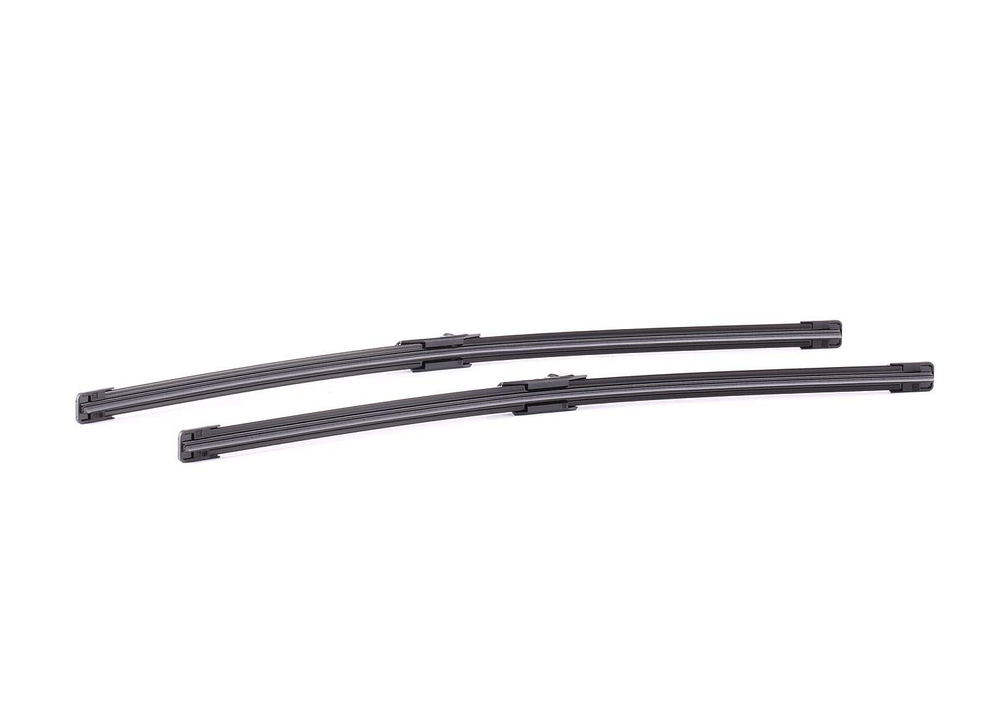 

BOSCH A697S Flat Wiper Blades for AeroTwin Imported Vehicles, 530/575mm