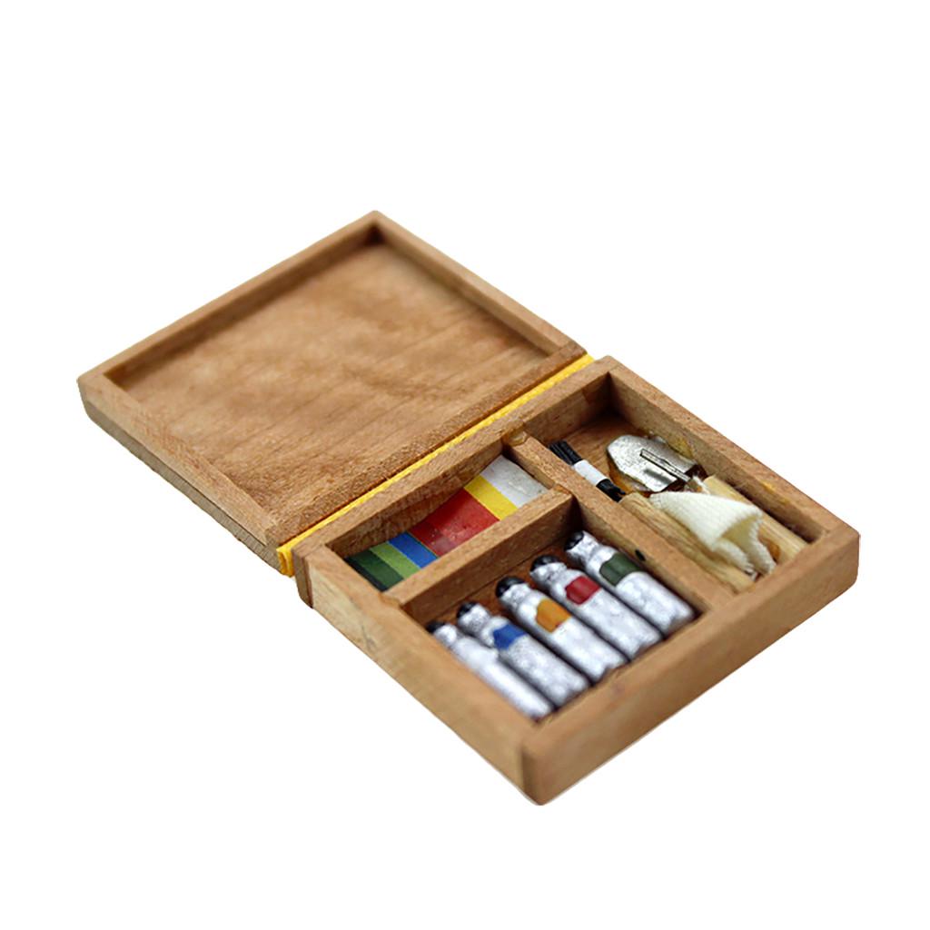 

Кукольный домик Sagit, миниатюрная модель сцены, деревянная коробка, украшение, игрушка для ролевых игр