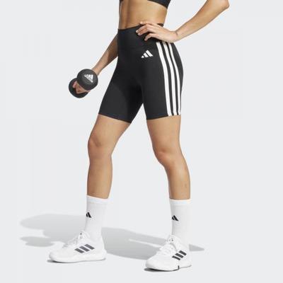 Women S Training 3 StripeS Short leggingS Optime