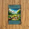 Vintage Metal Tin Sign Retro Wall Art Poster Plaque 20x30cm Home Decor