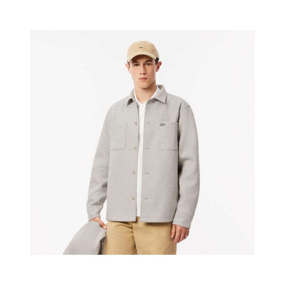

LacoSte Men S Flannel Outerwear Shirt Ch7210 54n Cca 040