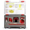 2026+ Wheel Marking Gauge Center Finder Ruler Compass Woodworking Linear Arc Dual-Purpose Scriber