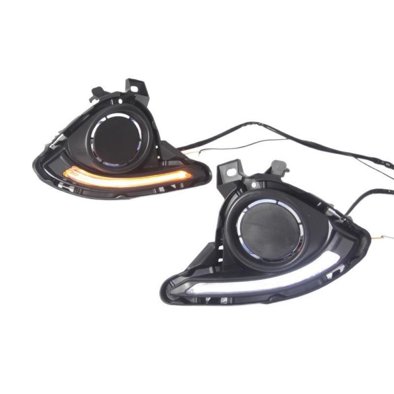 Mazda 2 LED Daytime Running Lights for 2015-2017 Models