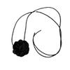 European & American Floral Velvet Rose Choker - Handmade Jewelry Clavicle Chain for Women