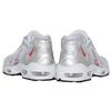 Supreme X Nike Air Max 96 Metallic Silver Men Sneakers Speed-Red Clear CV7652-001
