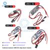 5V 3A 5A 7A 15A External UBEC Voltage Regulator Anti-interference Support 2S-12S Receiver Power Supply for RC Airplane Aircraft