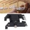 Watch Bracelet Removal Tool Alloy Steel Elastic Ear Puller U Shaped Ear Pliers for Watchmaker Black