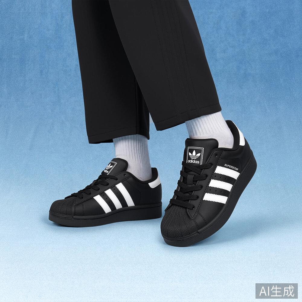 Adidas Originals SUPERSTAR Kids Skateboarding Shoes Unisex 37