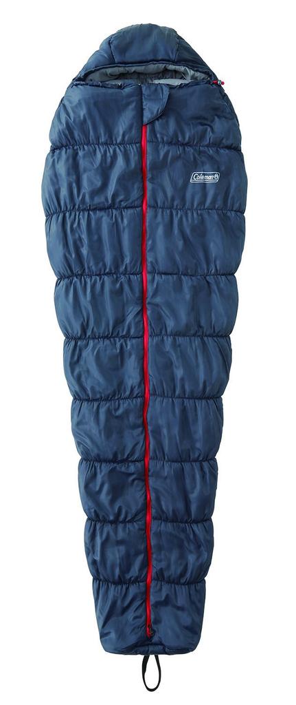 COLEMAN Sleeping Bag Cornet Stretch 2 Usable Temperature Degrees Mummy Type Navy 2000031103 L-5 -5
