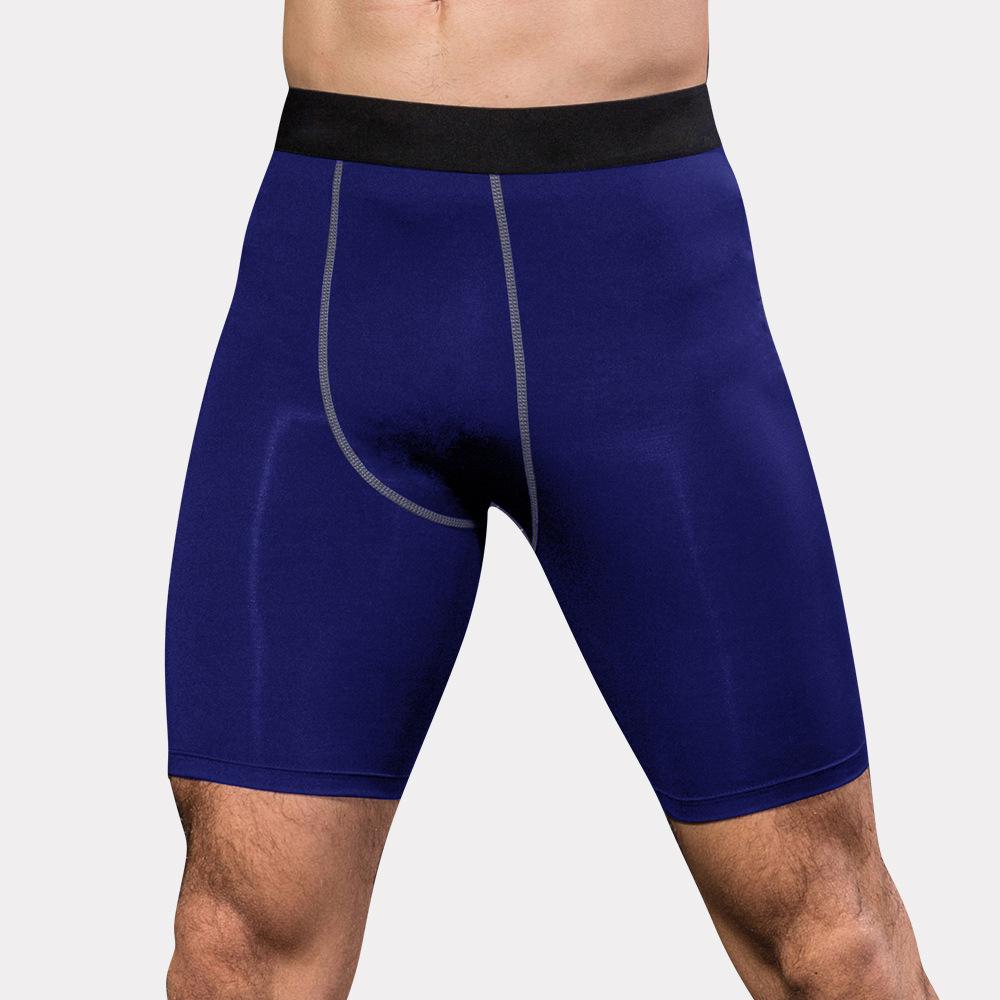 Men's Sports Shorts Quick Dry Bodybuilding Running Fitness Panties Training Jogging Short Pants