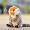 22Cm Cute Proboscis Monkey Plush Long-Nose Stuffed Animal Ultra-Soft Rare Jungle Toy For Kids Animal Lovers Birthday Gift Decor