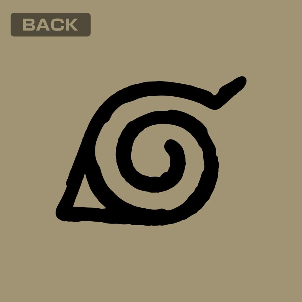 COSPA NARUTO Shippuden Hokage SAND Size L [Official] T-Shirt, KHAKI,