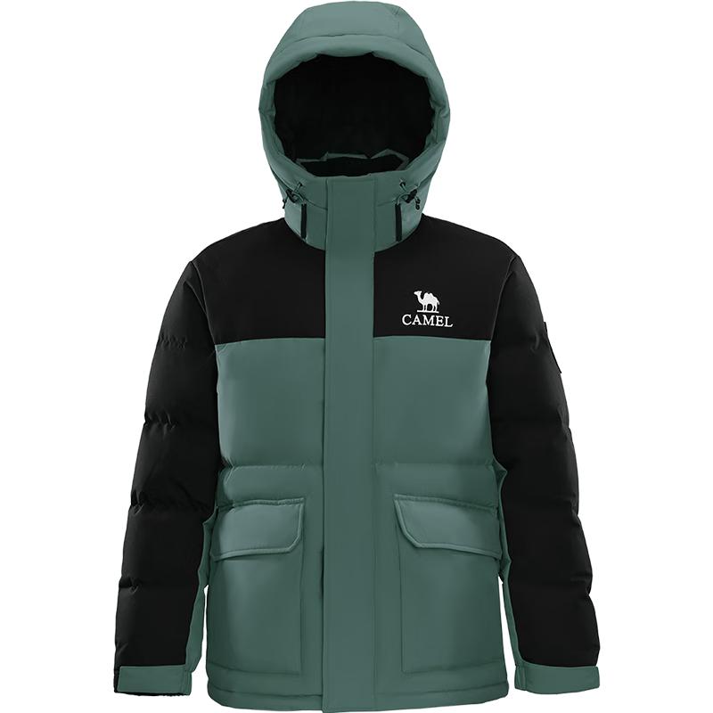 CAMEL Unisex Parker Workwear Down Jacket S