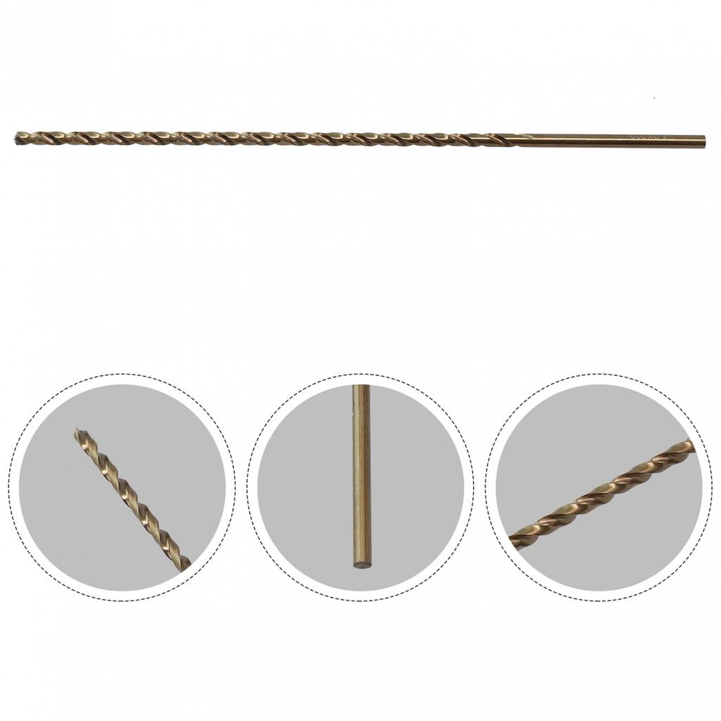 Precision Grounded Drill Bit for Stainless Steel and Acid Resistant Steels