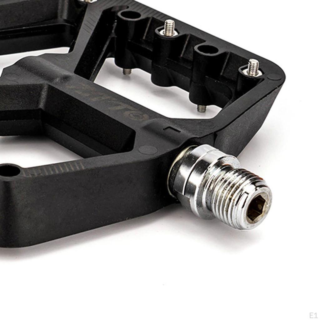 Lightweight Nylon Pedals Cycling Anti-slip for Universal Mountain Bicycle BMX Accessories