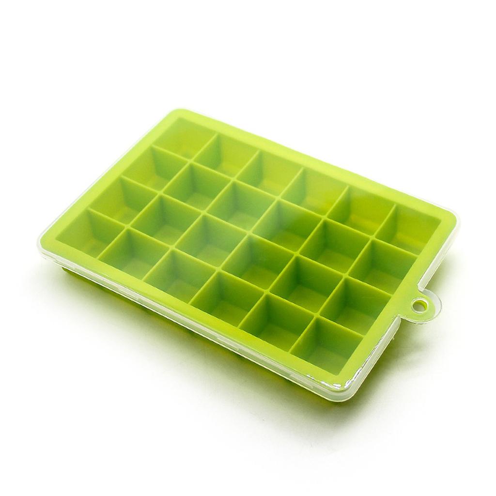 24 Silicone Ice Tray Molds With Lid Ice Molds Home Bar Ice Tray Ice Making