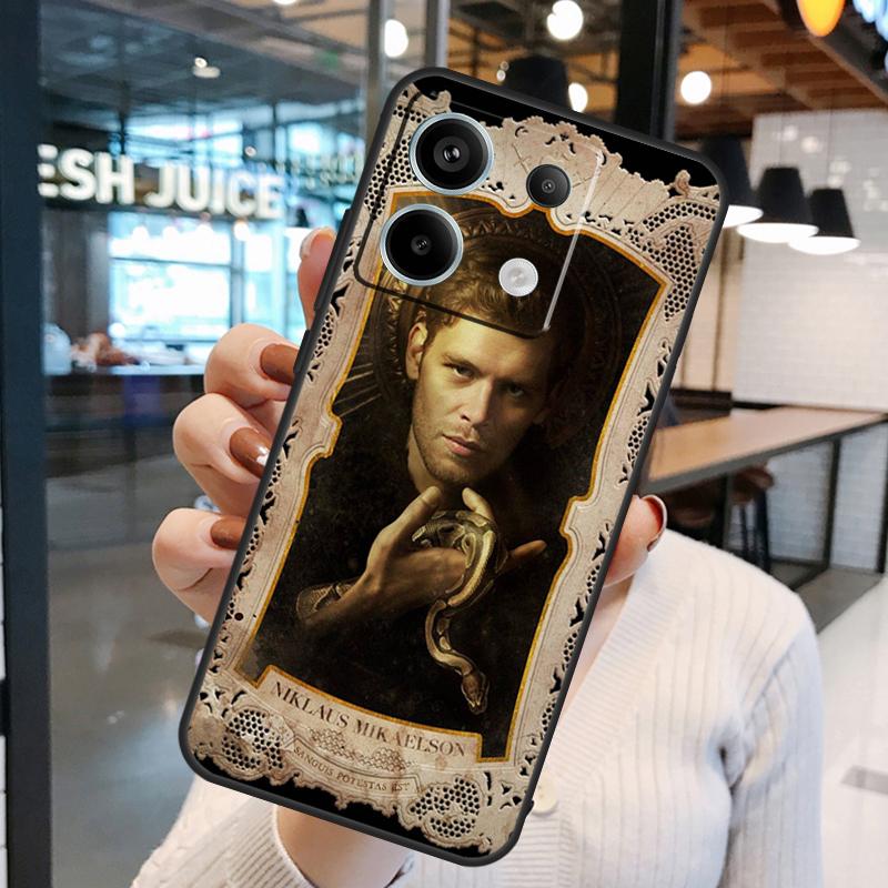 

The Originals Klaus Mikaelson Case For Xiaomi Redmi Note 11 9 10 12 13 Pro Plus 9S 10S 11S 12S Remdi 13 12 C 9C 10C Cover Redmi Note 13ProPlus