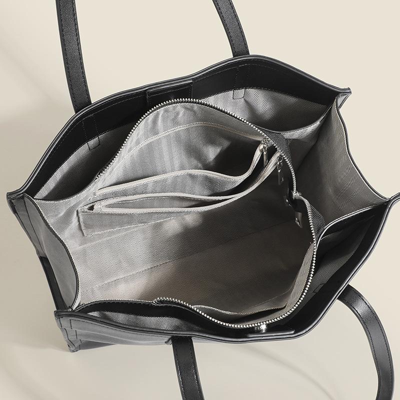 Fashion Light Luxury Bag 2025 New Niche Shoulder Bag Handbag Large Capacity Tote Bag Work Commuter Women's Bag