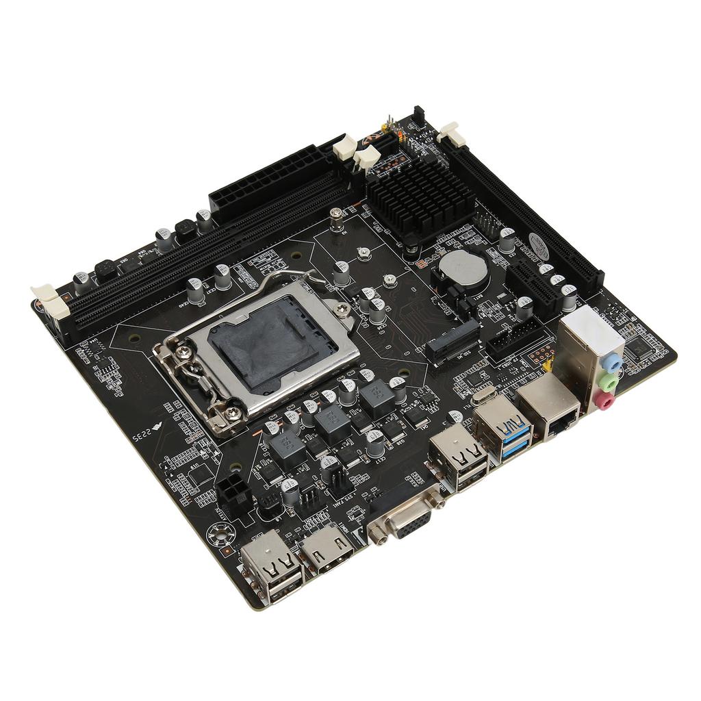 Placa base para PC de escritorio LGA 1155 DDR3 1600 1333 1066 MHZ 6 canales o Interfaz múltiple para computadora