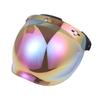 Popular Retro Motorcycle Helmet with Bubble Visor and Frame