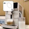 Coffee Machine Replacement Hose for Jura Impressa Easy Fine Foam Nozzles 4 Silicone Tubes with 8 Connectors Smooth Milk Flow Tube for Coffee Maker
