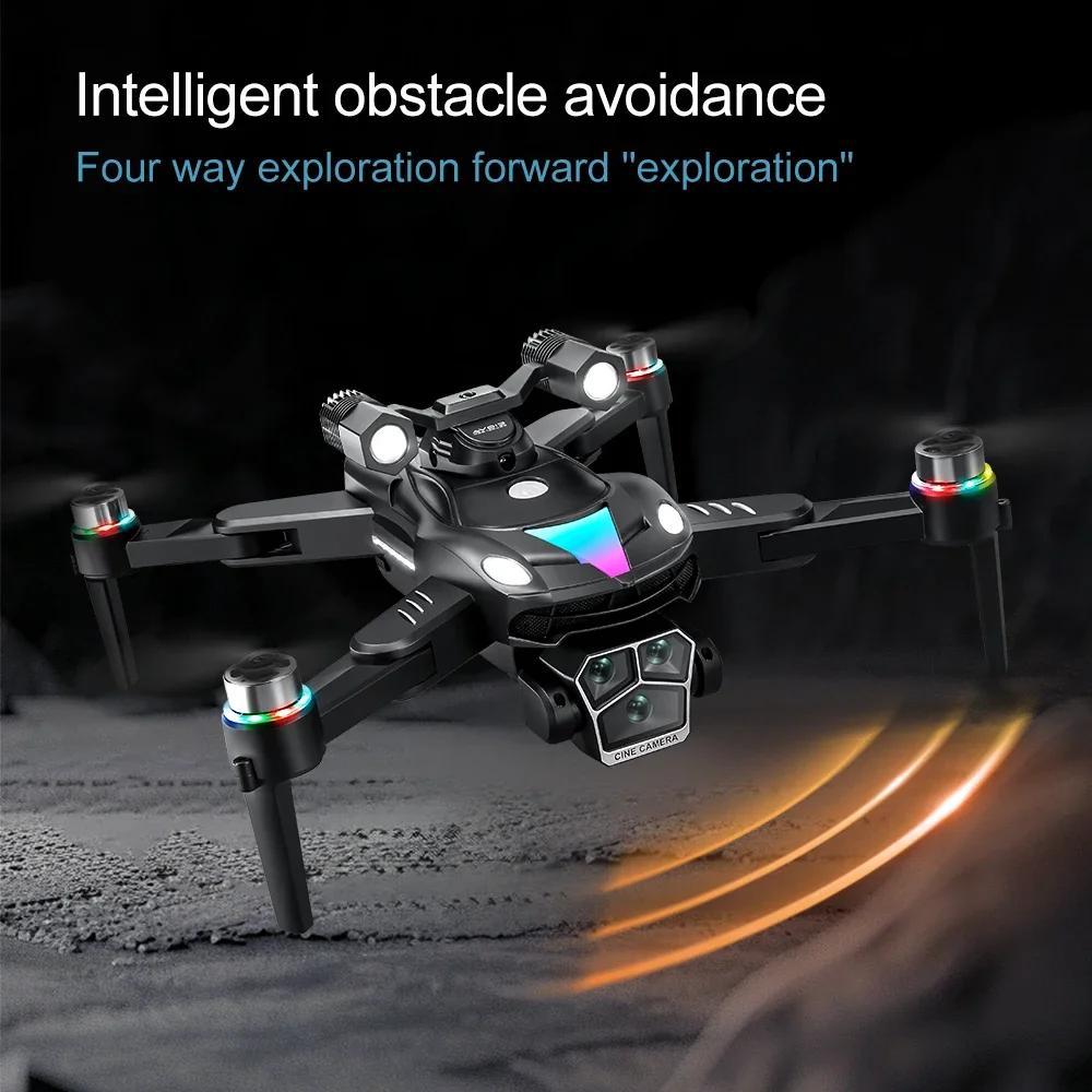A168 8K Professional Drone 6K HD Dual Camera Drone Brushless Foldable Quadcopter Optical Flow Positioning Aerial Camera Drone