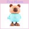 Plastic Capybara Toy For Kids With Interactive Features For Sensory And Cognitive Development