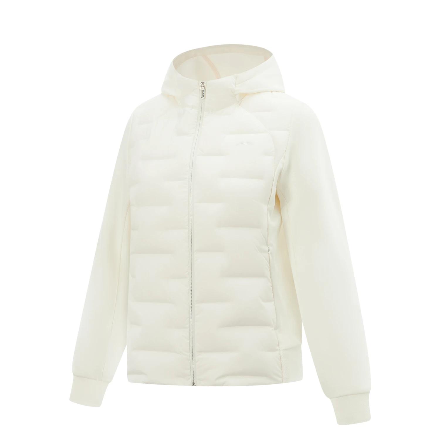 Женская повседневная пуховая куртка Li-Ning Soft Minimalist Versatile Casual AYMV202-1 XS