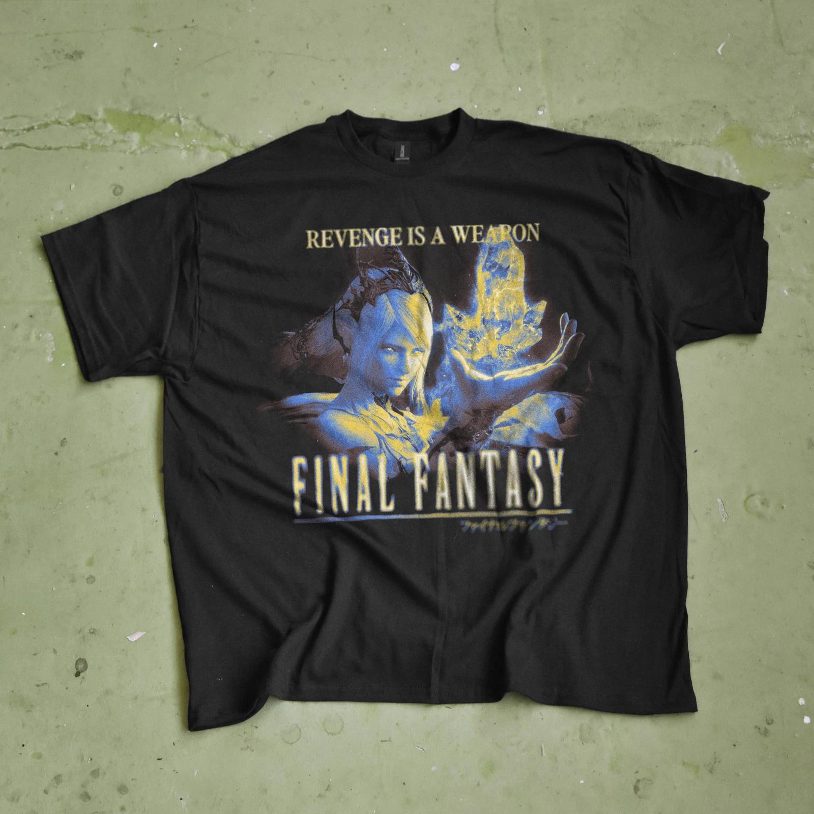 Final Fantasy T-Shirt - Final Fantasy XVI - FF16 - FF Apparel - Anime Tee 2XL