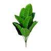 Faux Plantain Plant Artificial Banana Leaf Tree Realistic Fake Greenery