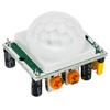 Hc-Sr501 Sensor Adjust Ir Pyroelectric Infrared Pir Human Infrared Motion Detector Module For For Raspberry Pi + Case