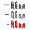 Red Car Window Glass Switch Button Panel Door Handle Armrest Trim Cover For Kia K4 2024 2025 2026 LHD